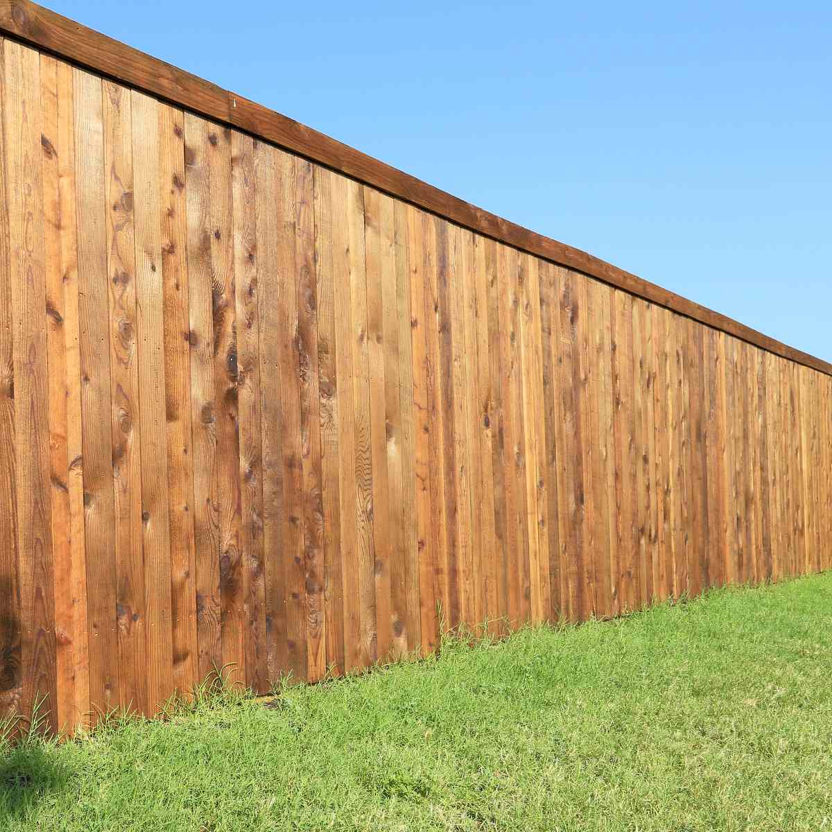 Board-on-Board Cedar project in Kingwood