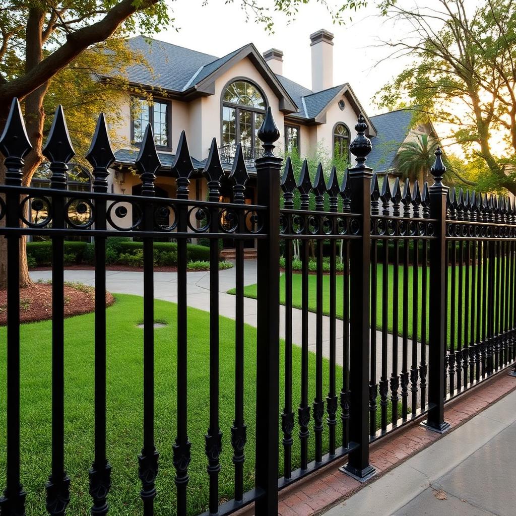 Iron & Ornamental project in Spring